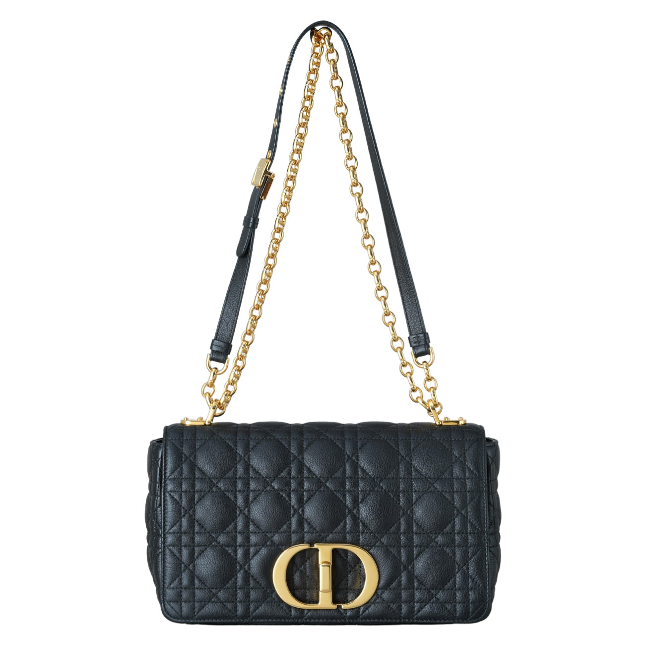 CHRISTIAN DIOR(USED)크리스찬디올 카로 미디엄 체인 백